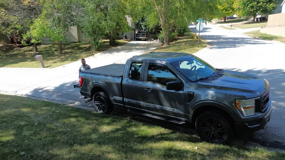 Slide of Robinson Roofing Kc