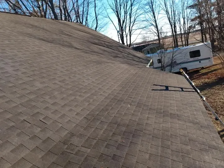 Top-rated roof leak repair in Luzerne, MI by Robinsons Home Services