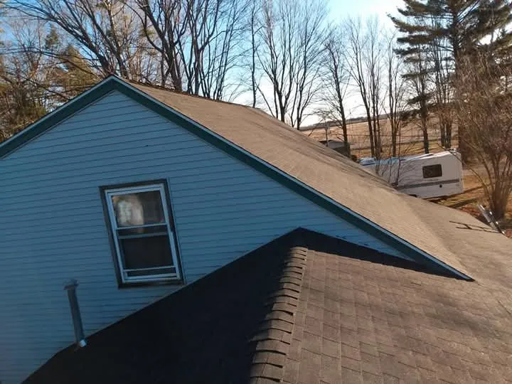 Emergency metal roofing installation same-day service in Luzerne, MI by Robinsons Home Services