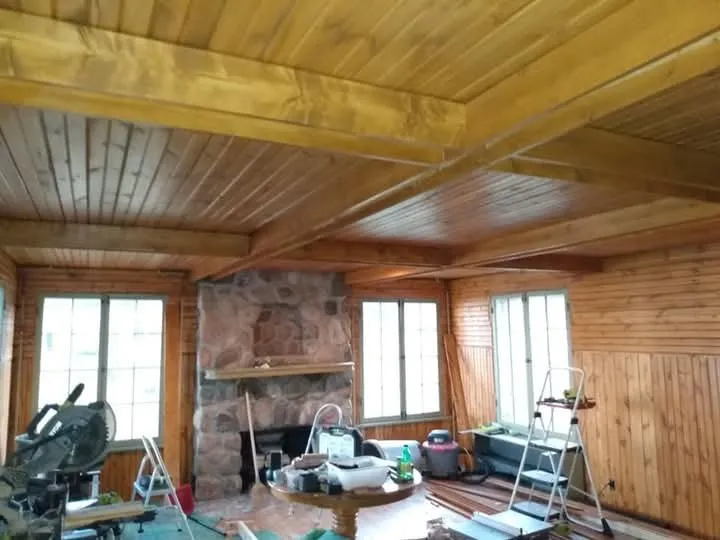 Local storm damage roof repair in Luzerne, MI - Robinsons Home Services