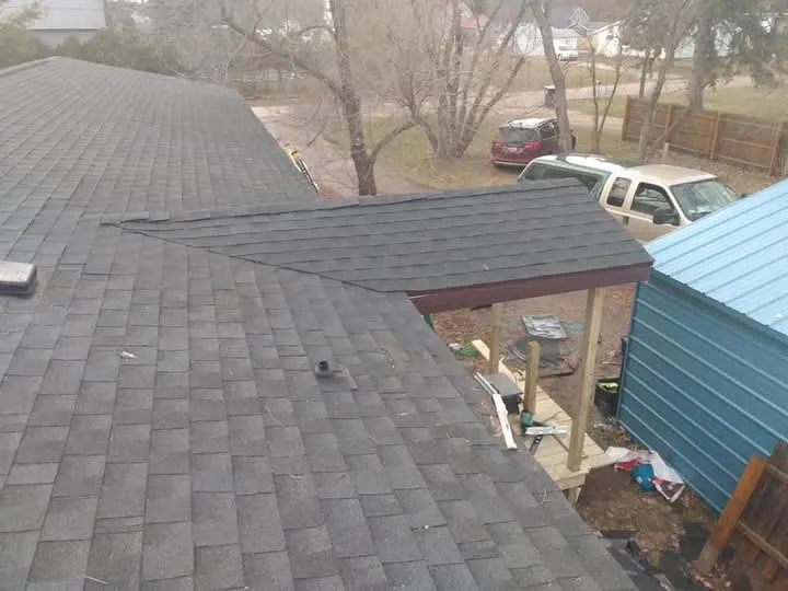 Trusted roof inspection after storm damage in Luzerne, MI by Robinsons Home Services