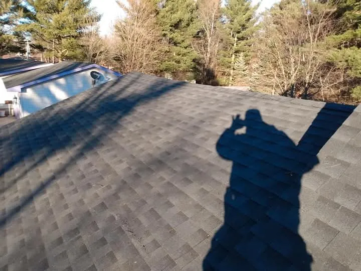 Licensed roof installation in Luzerne, MI by Robinsons Home Services