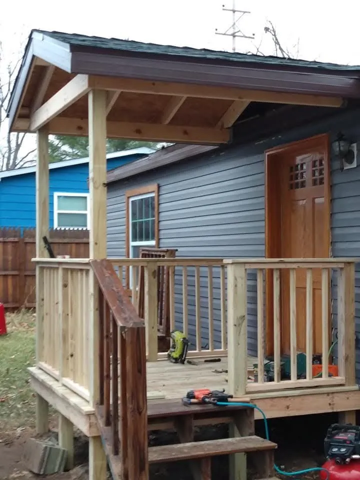 Trusted roof leak repair experts serving Luzerne, MI - Robinsons Home Services