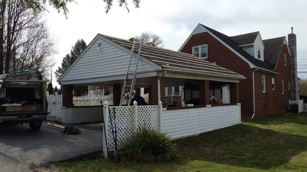 Slide of Robinson's Reconstruction