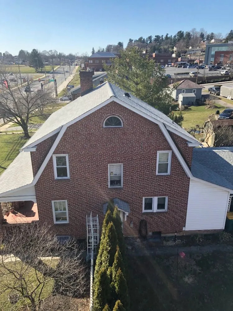 Slide of Robinson's Reconstruction