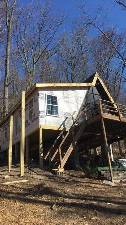 Slide of Robinson's Reconstruction