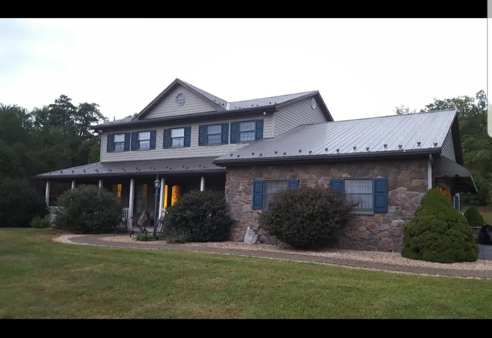 Slide of Robinson's Reconstruction