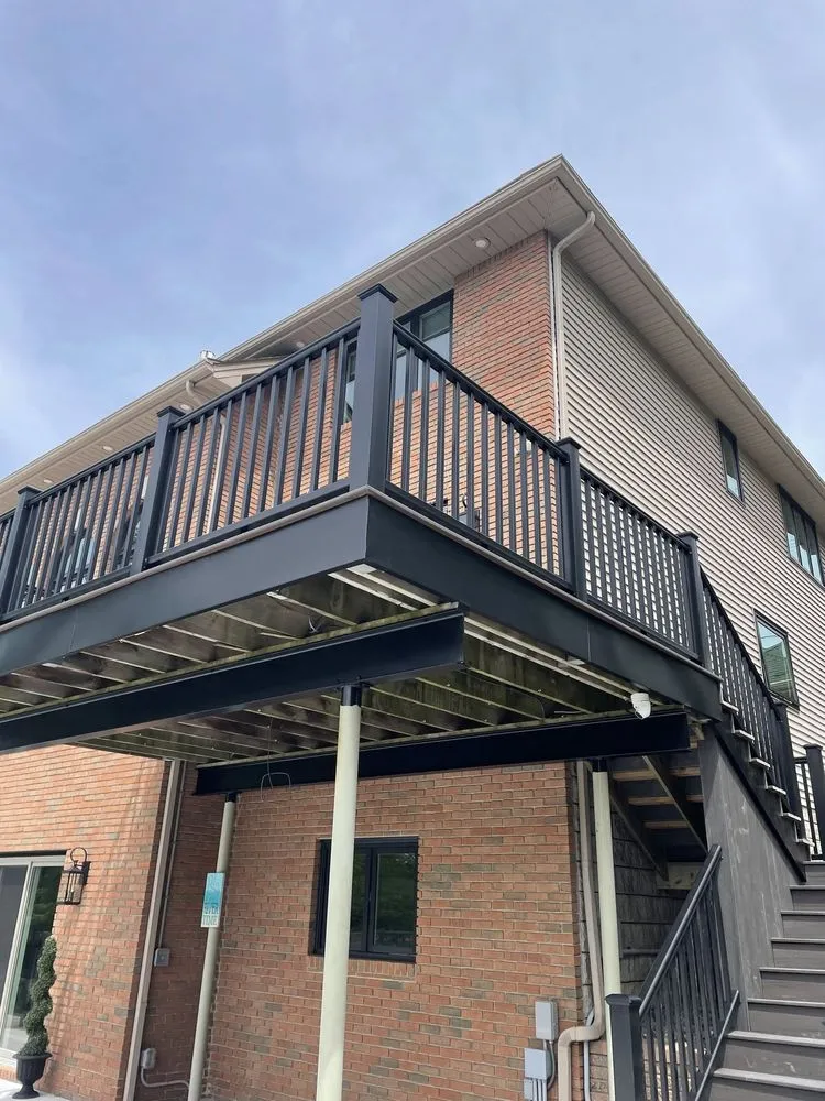 Professional metal roofing installation in Kimball, MI by Robison Building and Remodeling