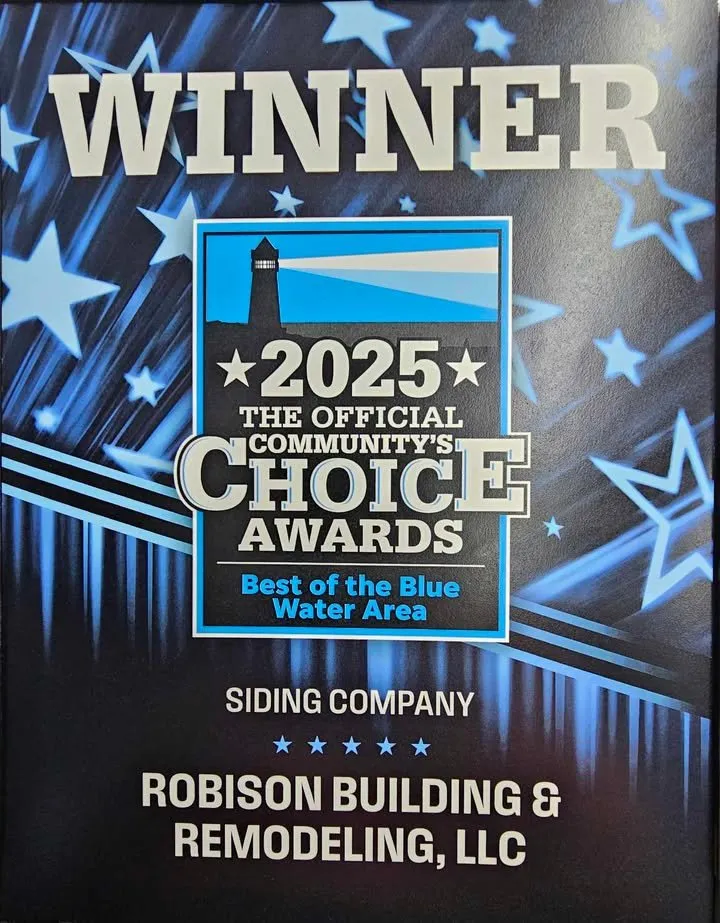 Professional shingle roofing service in Kimball, MI - Robison Building and Remodeling