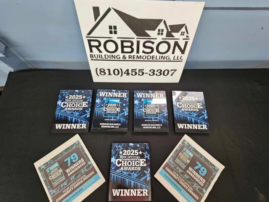 Reliable roof replacement for residential properties in Kimball, MI by Robison Building and Remodeling