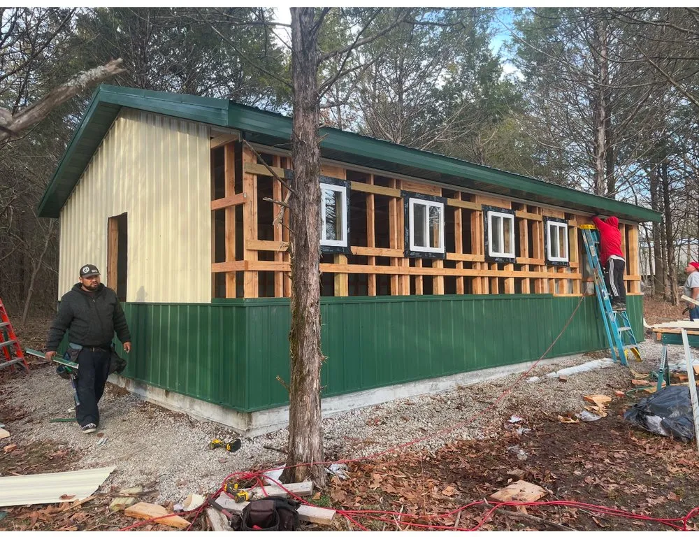 Slide of Robison Construction