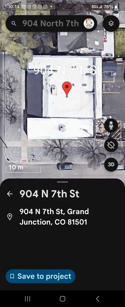 Slide of Robison Roof Service