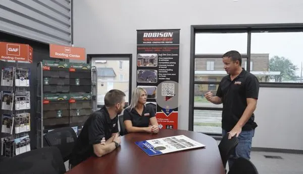 Robison Roofing Logo