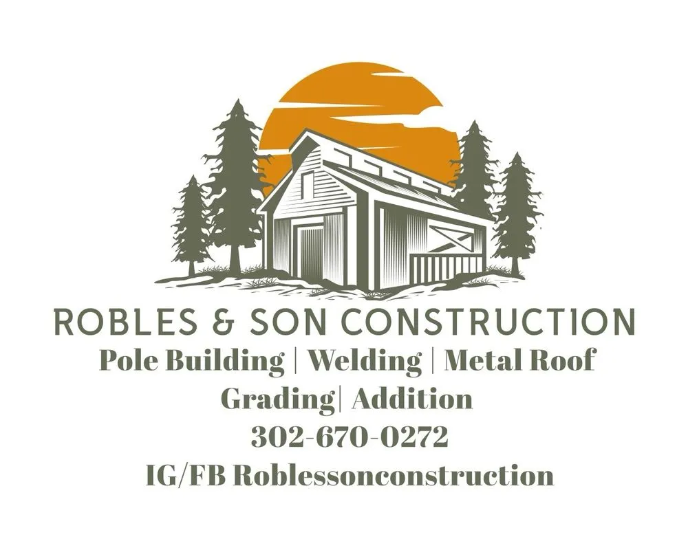 Slide of Robles & Son Construction