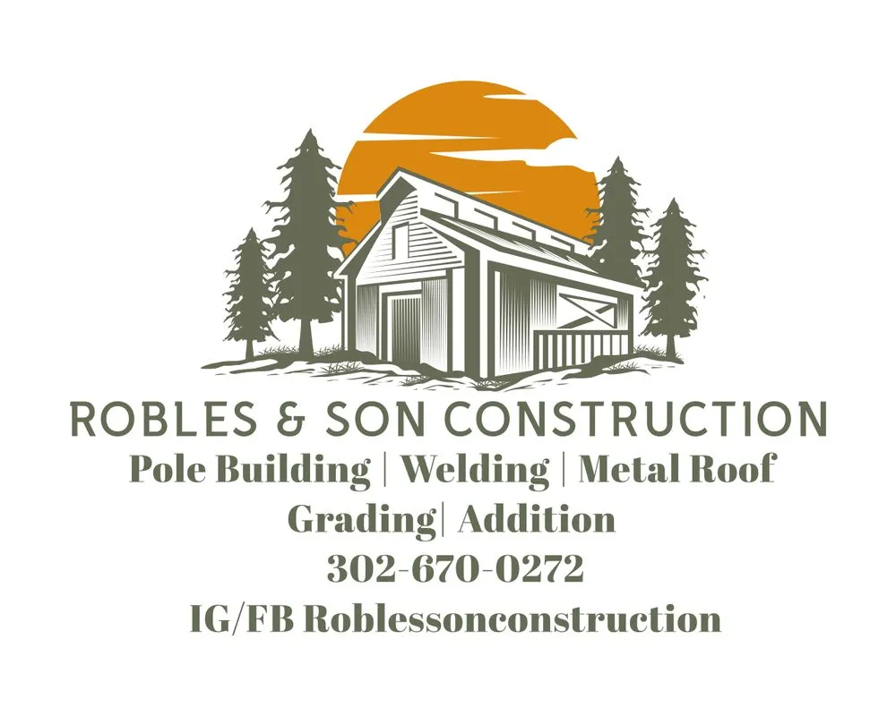 Slide of Robles & Son Construction