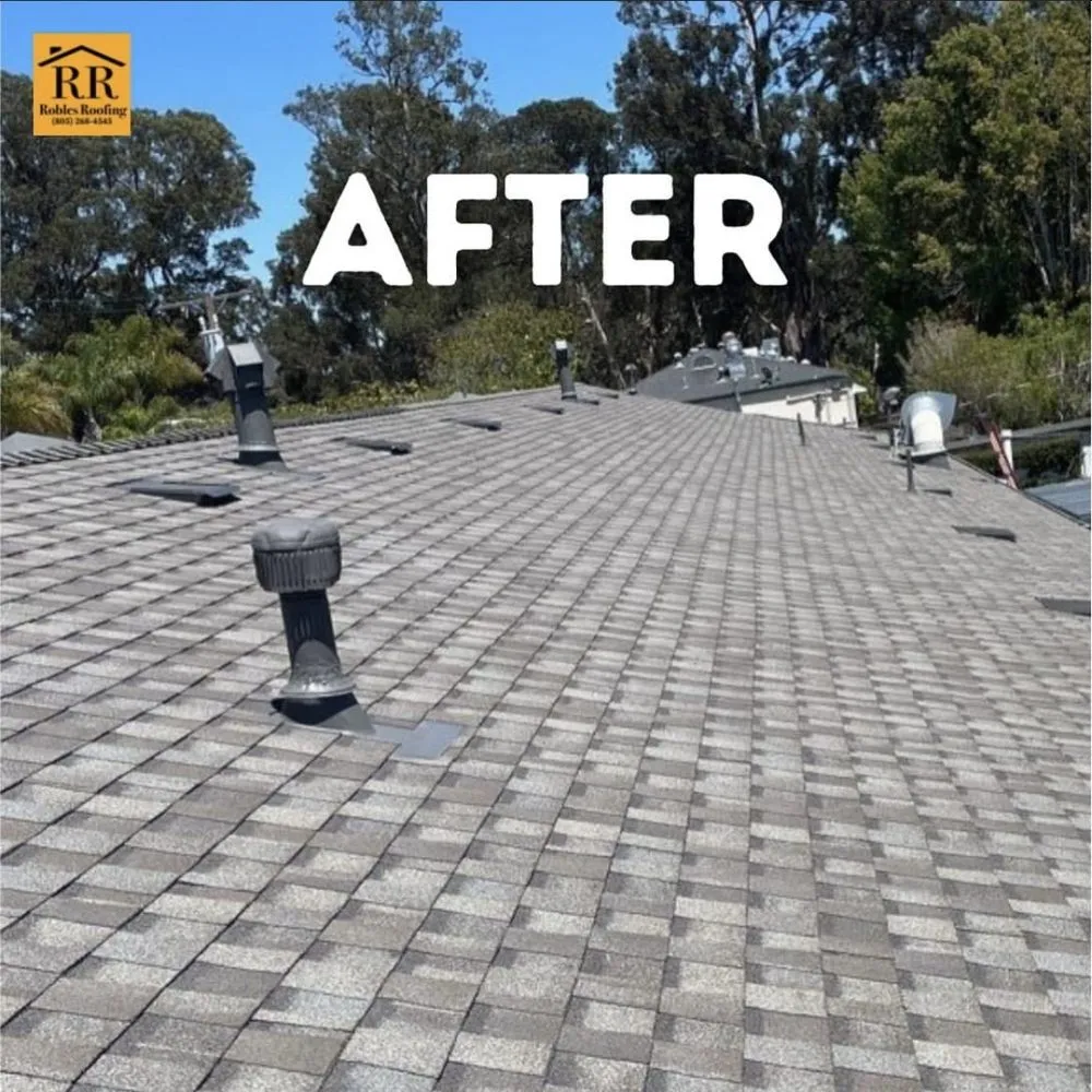 Slide of Robles Roofing