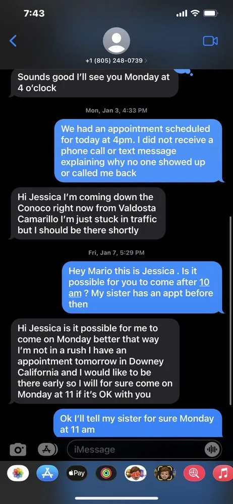 Slide of Robles Roofing