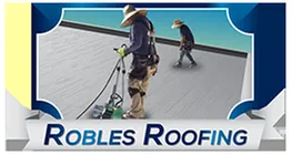 Slide of Robles Roofing