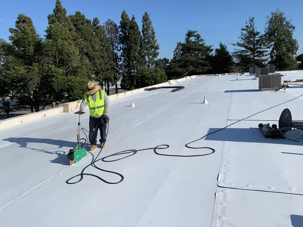 Slide of Robles Roofing