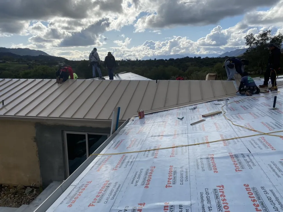 Slide of Robles Roofing