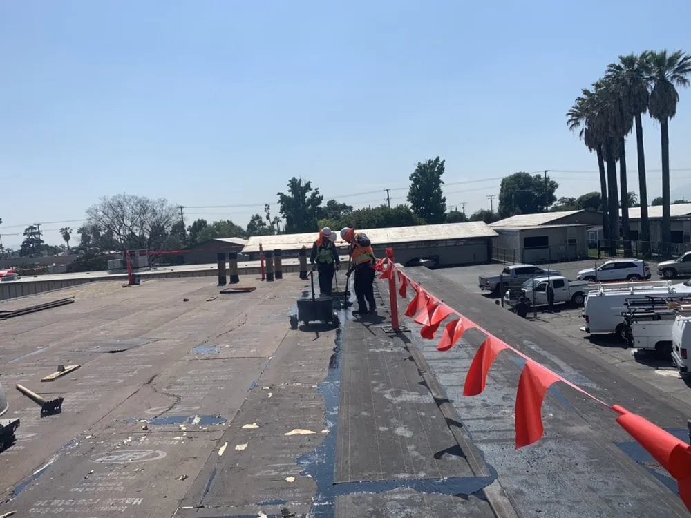 Slide of Robles Roofing