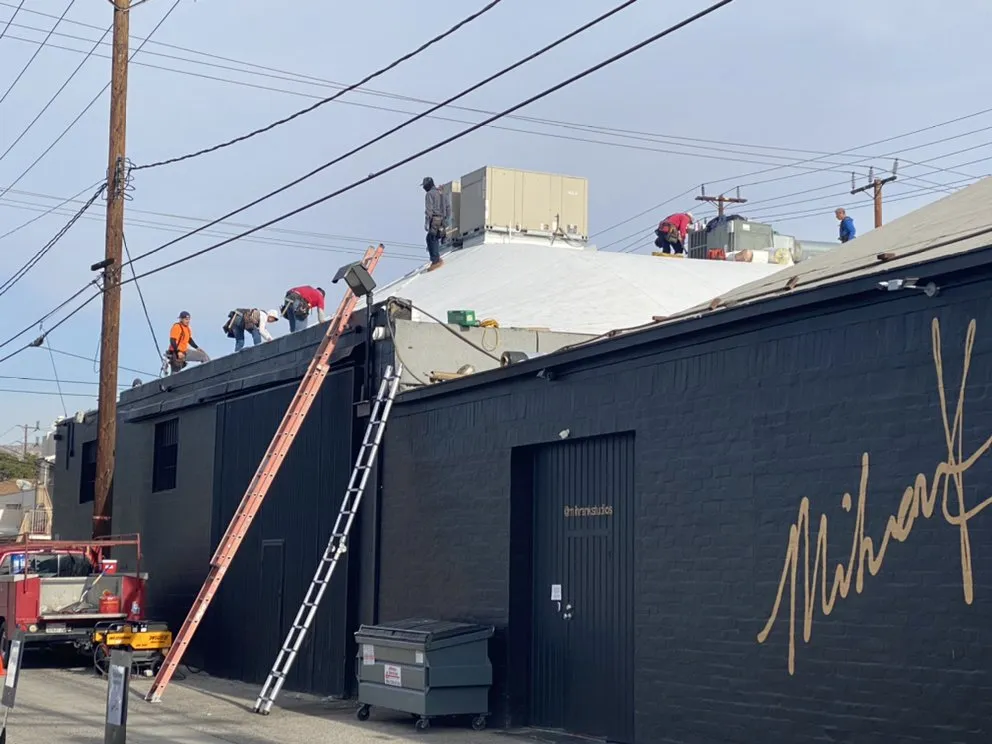 Slide of Robles Roofing