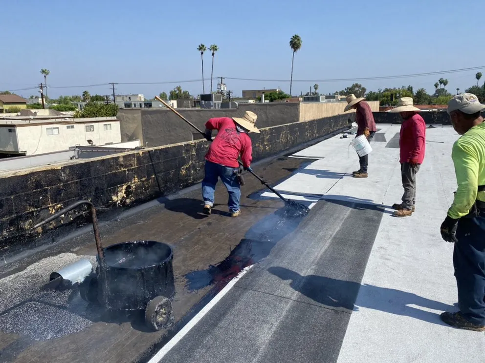 Slide of Robles Roofing