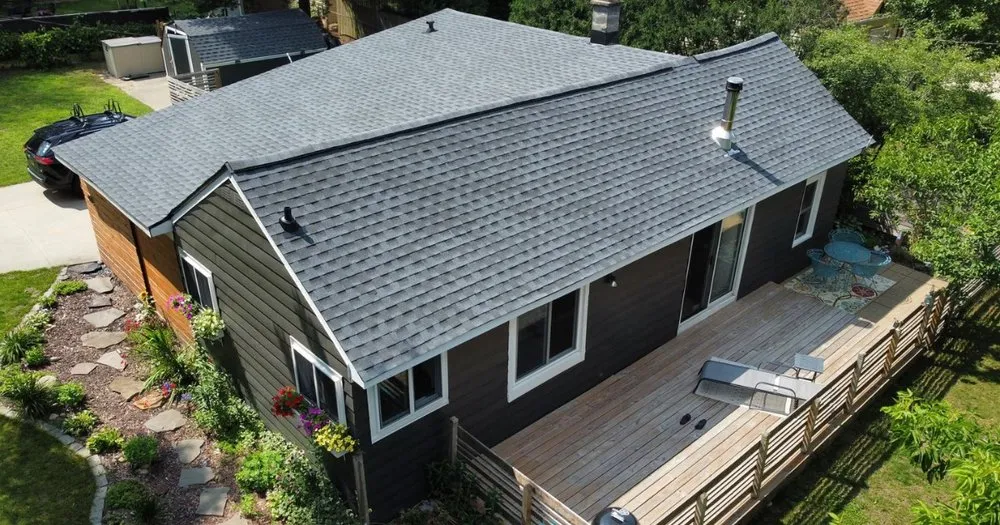 Slide of Rob's Roofing