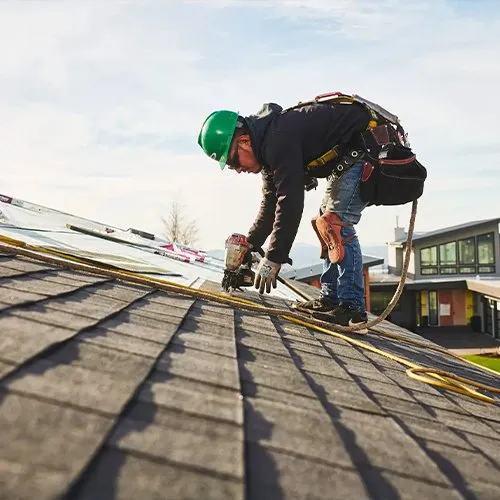 Slide of Rob's Roofing