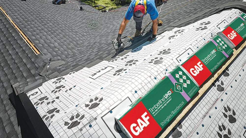 Slide of Rob's Roofing