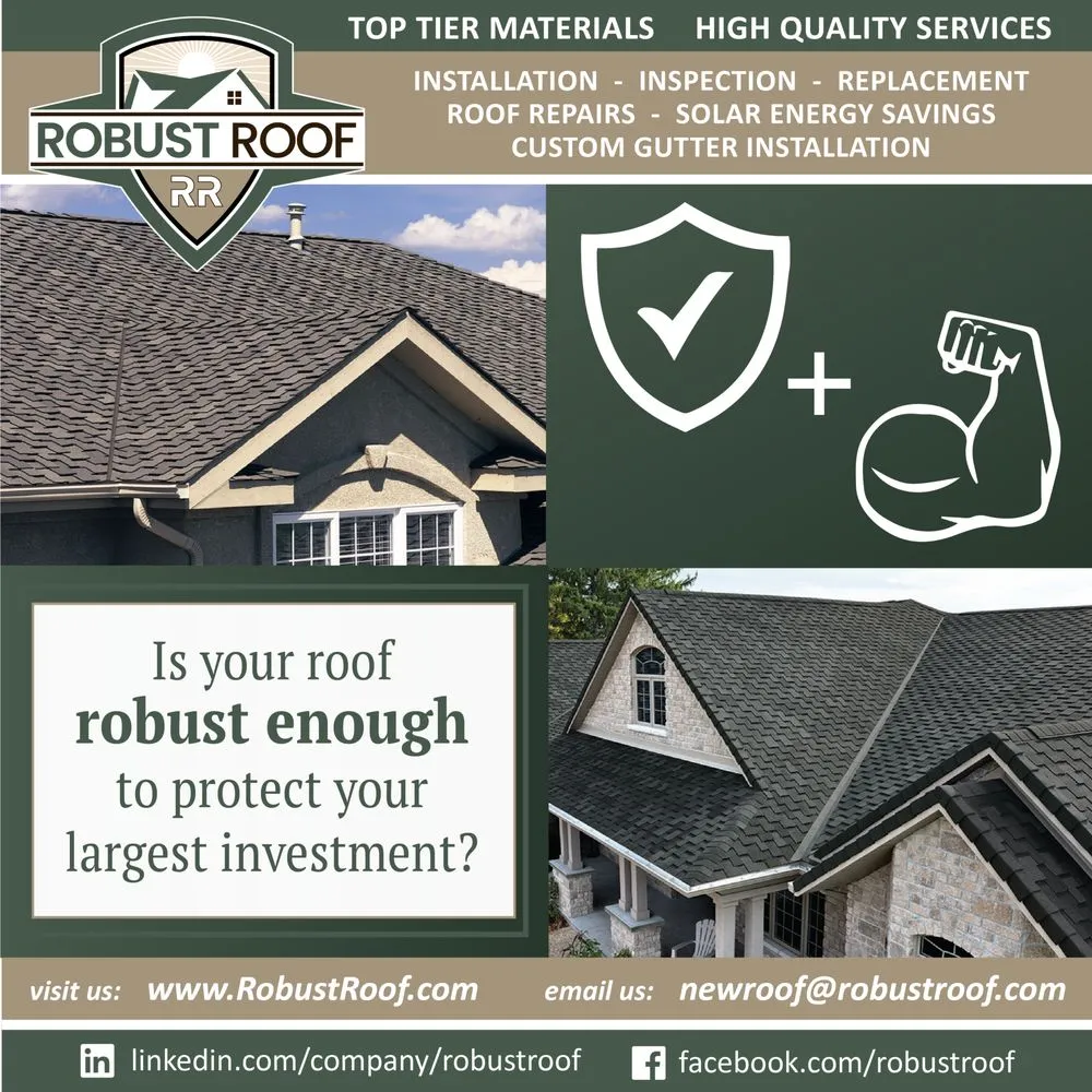 Slide of Robust Roof