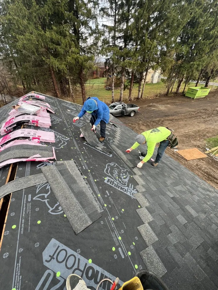 Top-rated storm damage roof repair for homes in North Chili, NY by Roc City Roofing