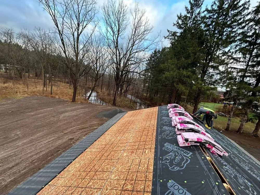 Licensed roof leak repair with free inspection in North Chili, NY by Roc City Roofing