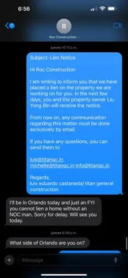 ROC Construction Logo