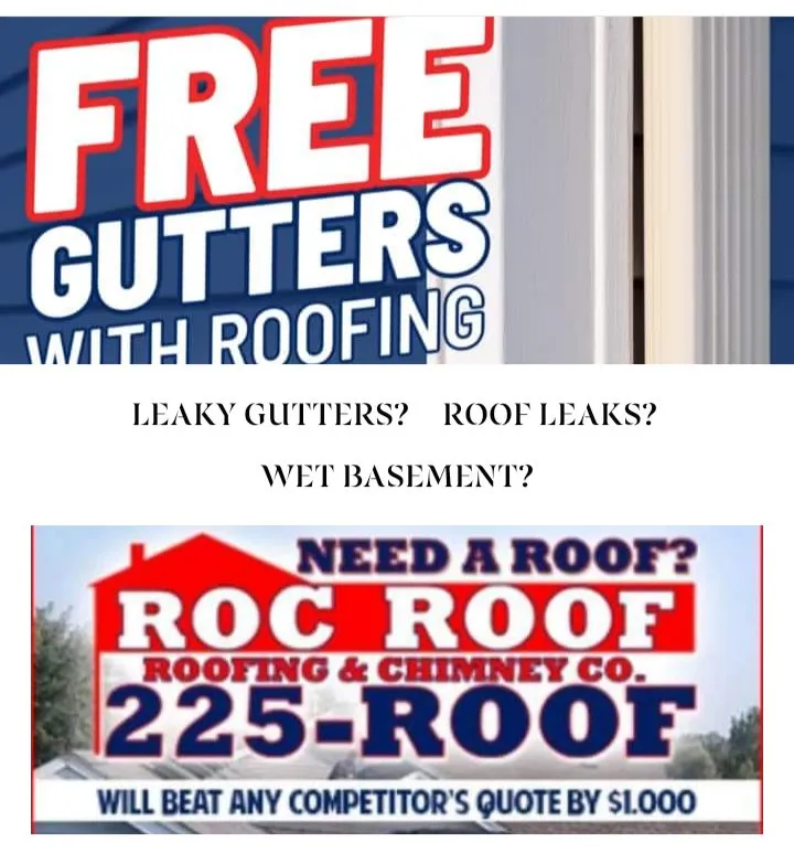 Slide of Roc Roof and chimney