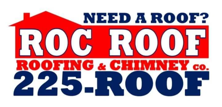 Slide of Roc Roof and chimney