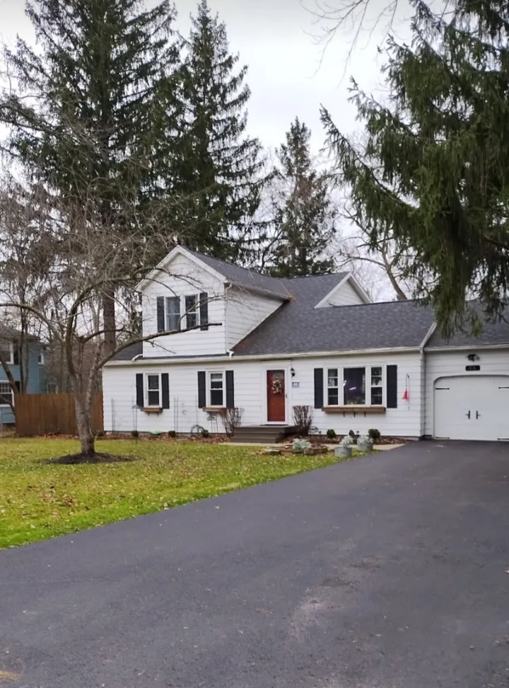 Slide of Roc Roof and chimney