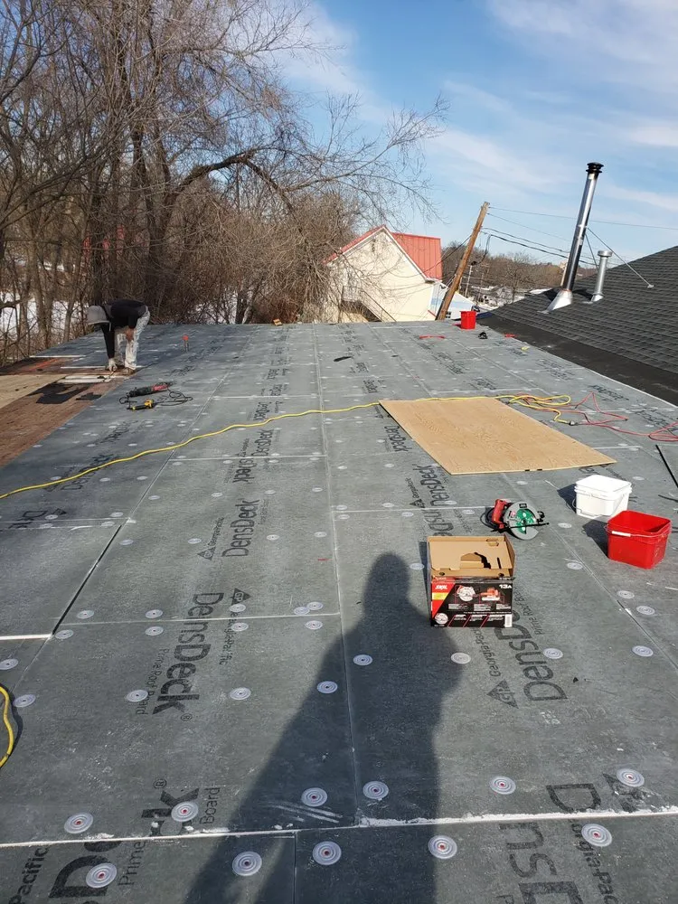 Slide of Roc roofing and construction