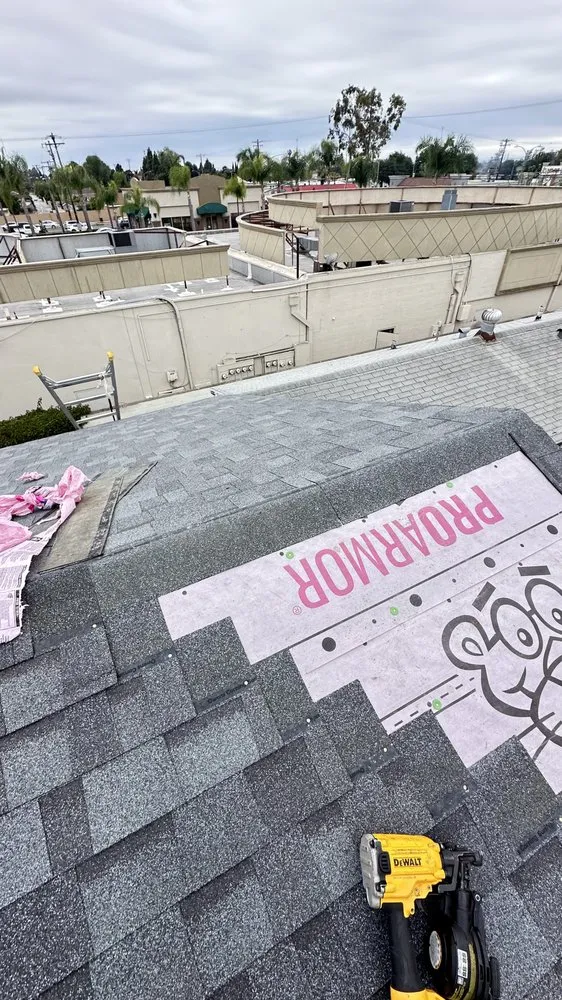 Slide of Roca Roofing