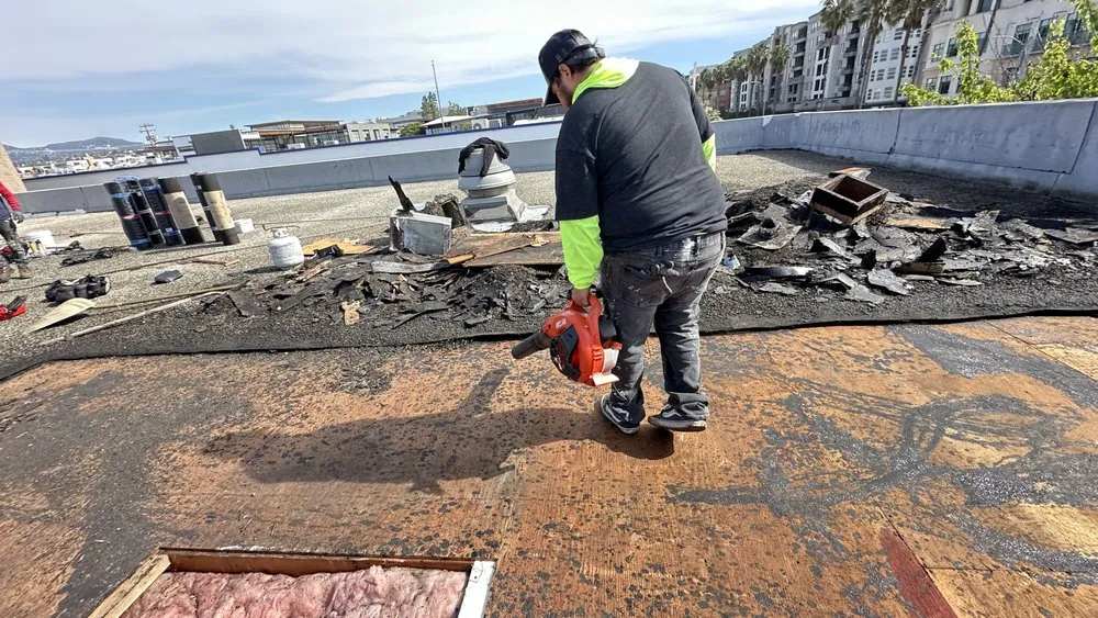 Slide of Roca Roofing