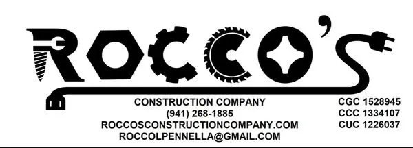 Rocco’s Construction Logo