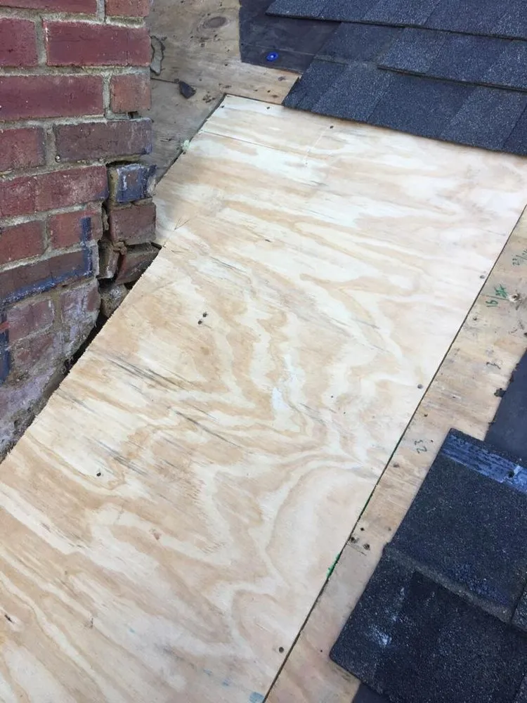 Slide of Rocco’s Roofing