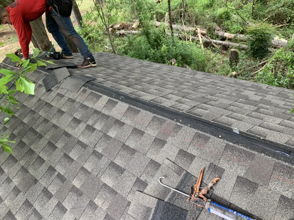 Slide of Rocco’s Roofing