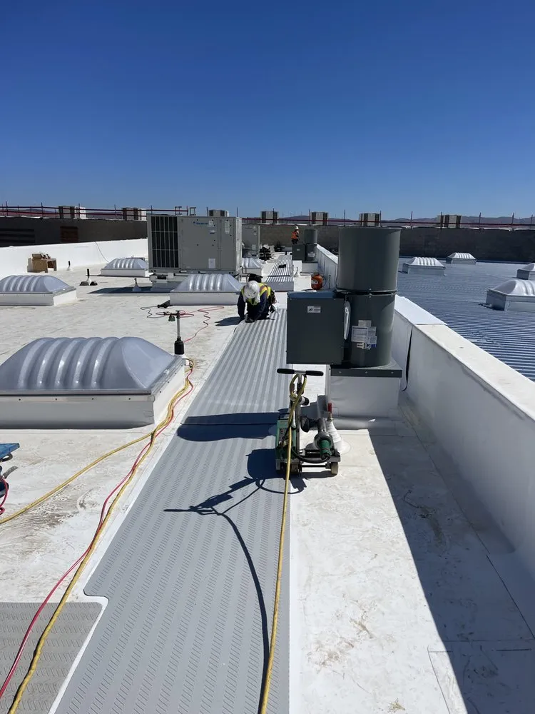 Slide of Rocha's Roofing