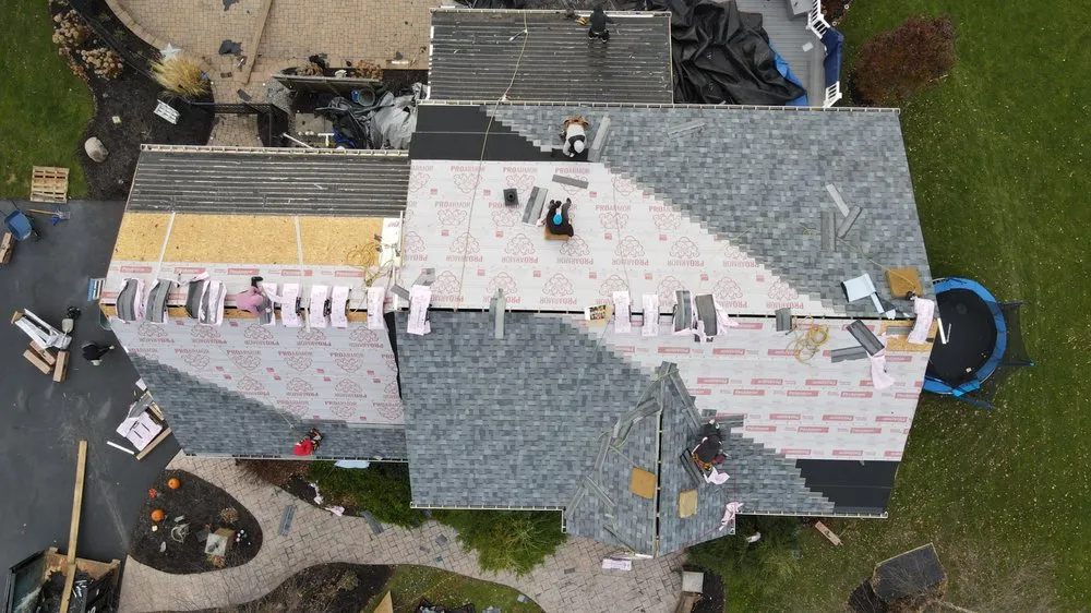 Slide of Rochester Pro Roofing