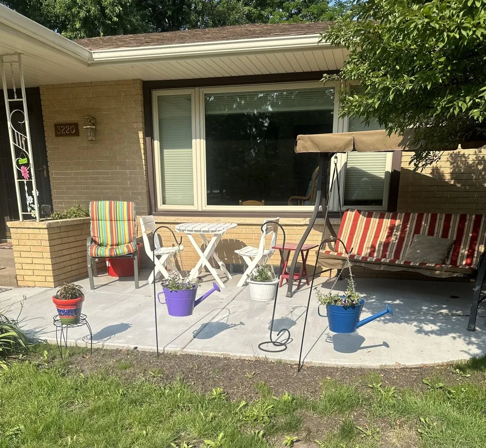 Slide of Rock & Tait