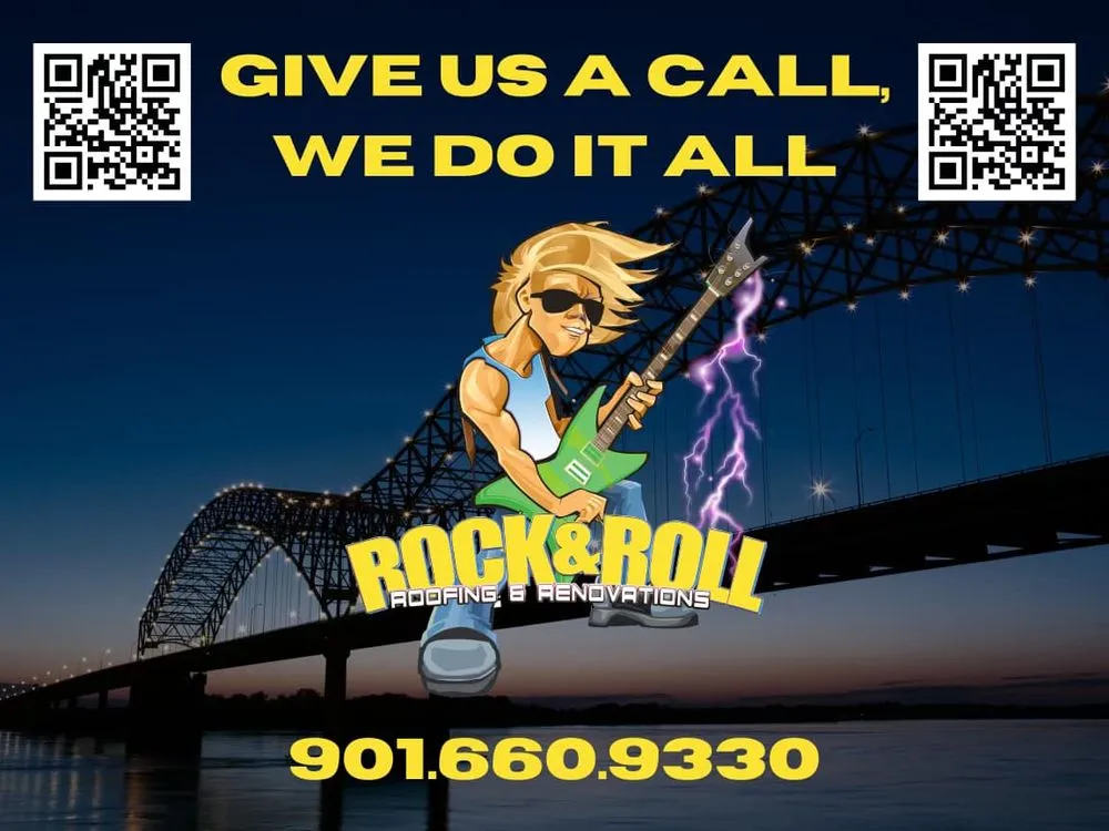 Expert roof leak repair near you across Cordova, TN - Rock and Roll Renovations
