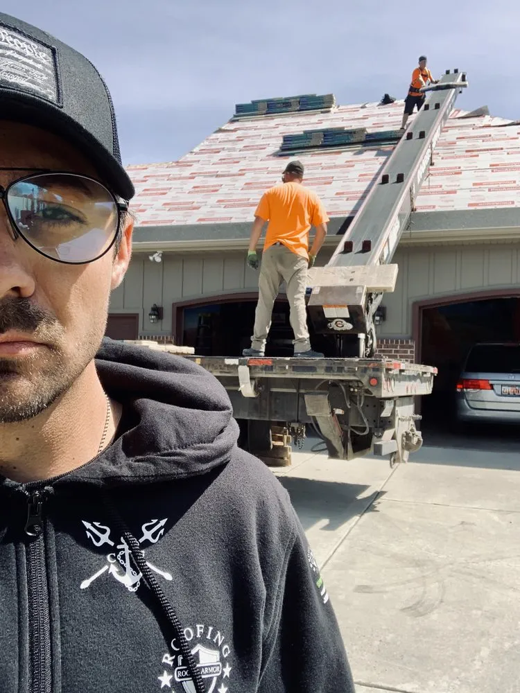 Slide of Rock Armor Roofs