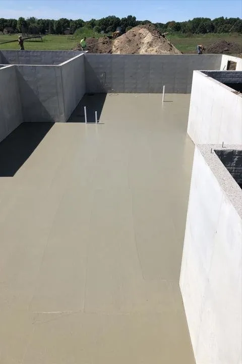 Slide of Rock Central Construction