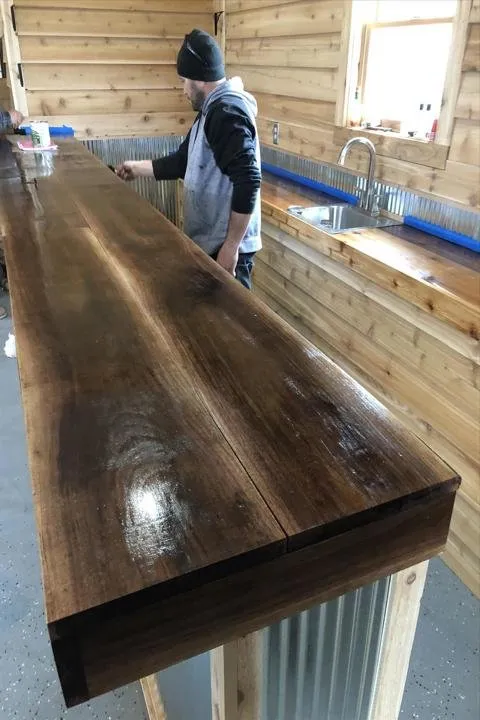 Slide of Rock Central Construction